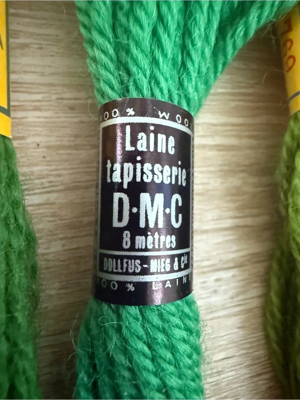 Lot of Tapestry Wool skeins multiple colors